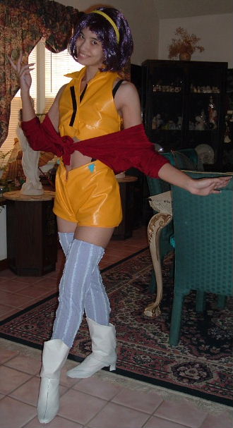 cowboy bebop faye valentine. Faye Valentine from Cowboy