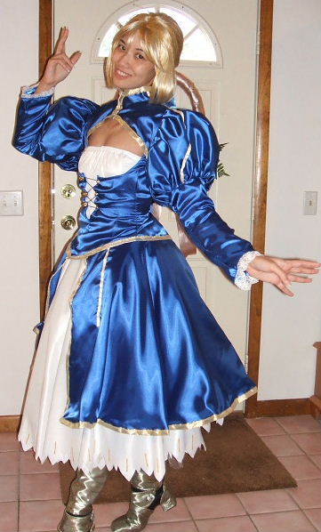 costume saber