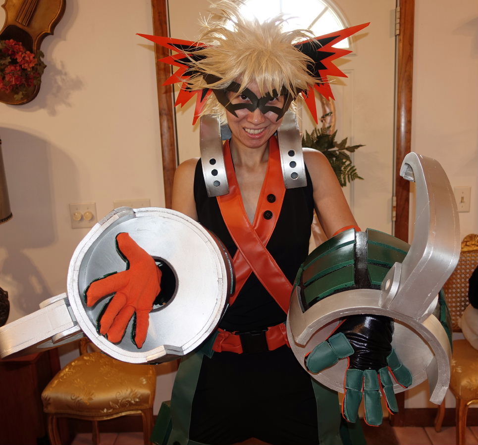 Bakugo Katsuki Costume Cosplay