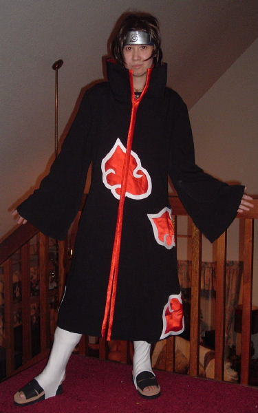 Itachi Anbu from Naruto Costume Cosplay