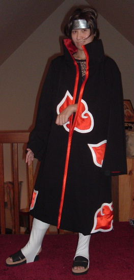 Itachi Anbu from Naruto Costume Cosplay