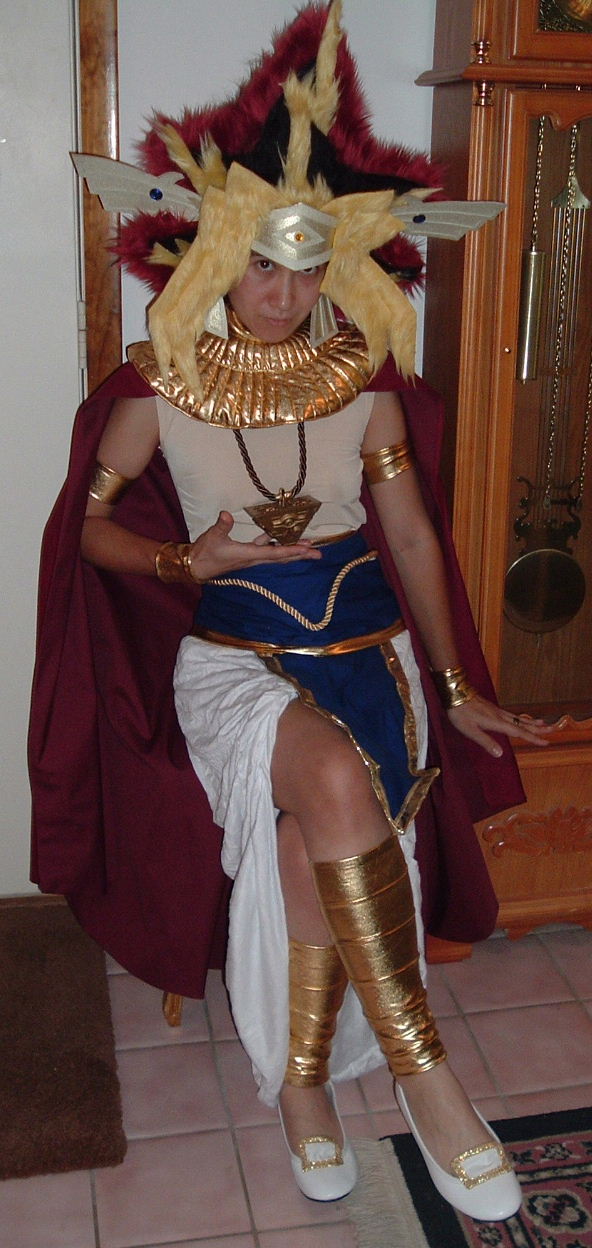Pharaoh Atem Vers 2 Costume from Yu-Gi-Oh