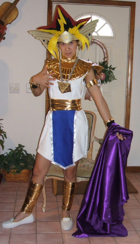 Pharaoh Atem Costume from Yu-Gi-Oh