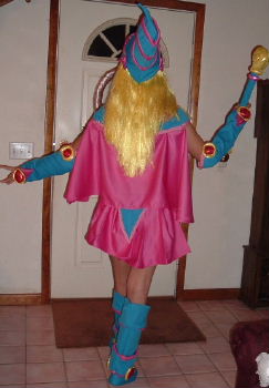 Dark magician girl costume