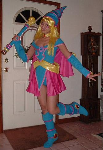 Dark magician girl costume - Erotic Pix Big old floppy tits boobs