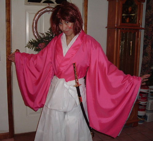 Rurouni Kenshin Himura Kenshin Official Costume Men's S size