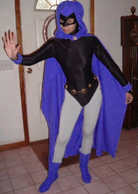 Manga Cosplay on Raven Teen Titans Costume Cosplay