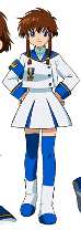 Angelic Layer School Uniform!