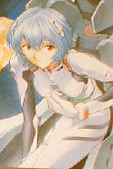 Rei Ayanami in Full Plugsuit from Neon Genesis Evangelion Costume