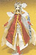 Belldandy Red Goddess Costume from Oh! My Goddess 