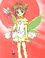 Card Captor Sakura Green Fairy Costume