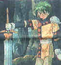 Ferio from Magic Knight Rayearth