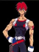 Gene Starwind from Outlaw Star