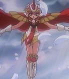 Hikaru Final Armor from Magic Knight Rayearth