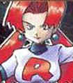 Team Rocket Jessie from Pokemon Costume