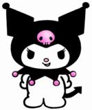 Kuromi Mascot Costume