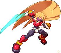 Model Z from MegaMan 