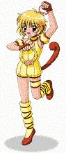 Pudding from Tokyo Mew Mew