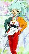 Ryoko costume from Tenchi Muyo