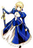 Saber from Fate/Stay Night