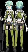 Sinon Costume!