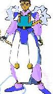 Tenchi Light Hawk Sword Battle Suit from Tenchi Muyo