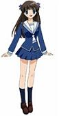 Tohru School Uniform