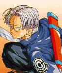 Trunks Costume from Dragonball Z