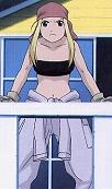 Winry Rockbell from Full Metal Alchemist