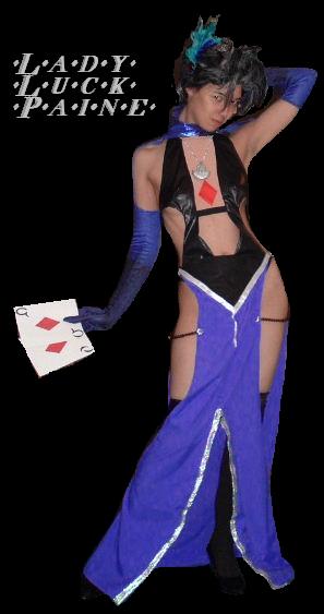 Lady Luck Paine!