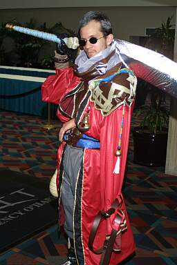 Auron!!! Sugoi yo, ne?