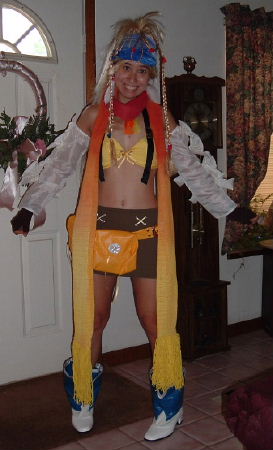 Thief Rikku!!!!