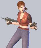 Claire Redfield from Resident Evil