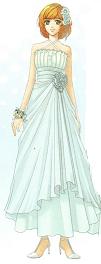 Kanade Concert Gown from La Corda 3!