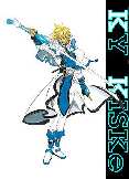 Ky Kiske from Guilty Gear