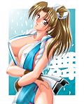 Mai Shiranui Blue Version from Fatal Fury 