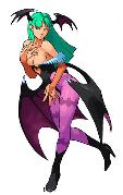 Morrigan Costume