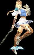 Sophitia from Soul Calibur