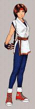 Yuri Sakazaki from King of Fighters Costume