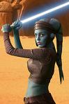 Aayla Secura from Star Wars:Prequels