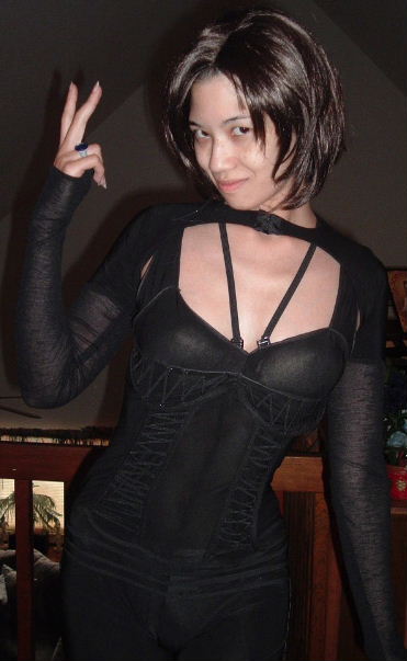 Aeon Flux Movie Costume Cosplay