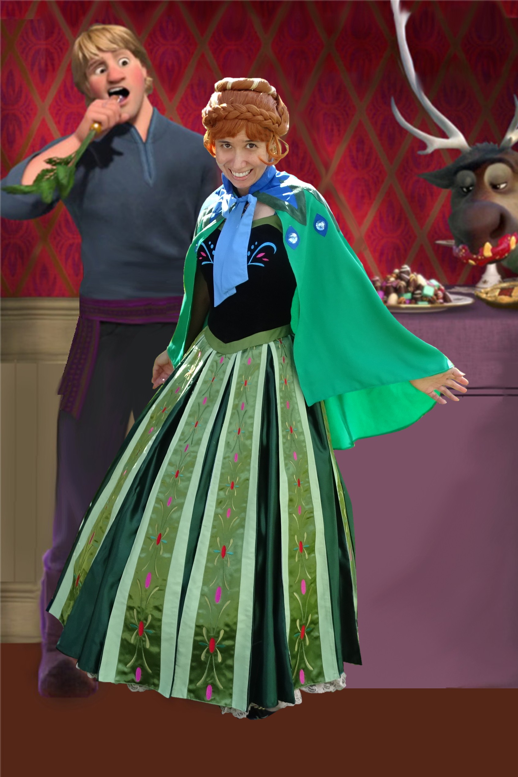 Frozen Anna Coronation Frozen Anna Coronation