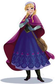 Princess Anna Wintry Costume