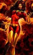 Dark Phoenix from X-Men Costume