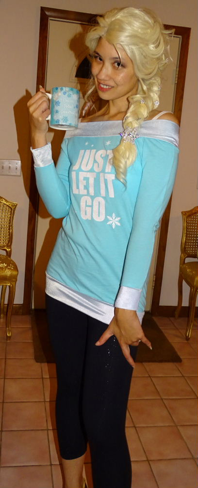 Comfy Elsa Costume