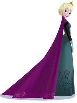Elsa Coronation Costume