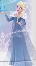 Elsa Winter Christmas Costume!