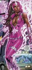 Fatality Star Sapphire from New Guardians