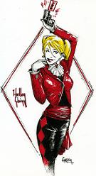 Harley Quinn 2 Costume