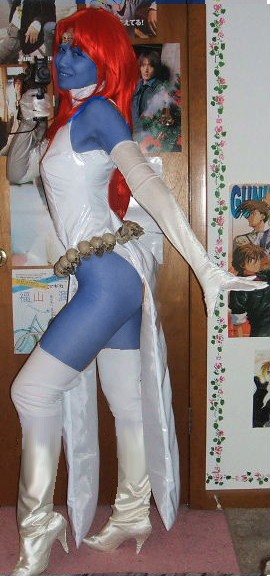 Mystique from XMen Costume Regular Adult Sizes Mystique from XMen Costume Regular Adult Sizes